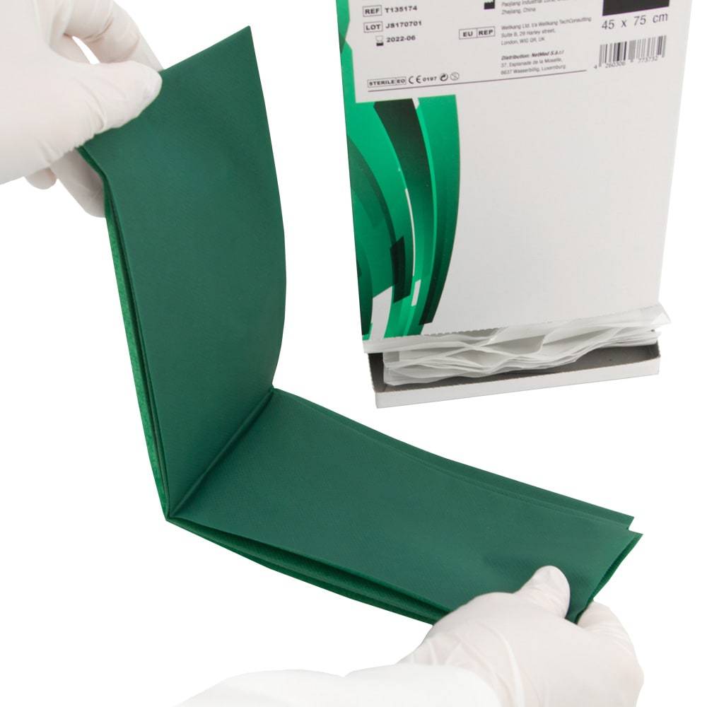 75cm x 90 cm chirurgische doeken