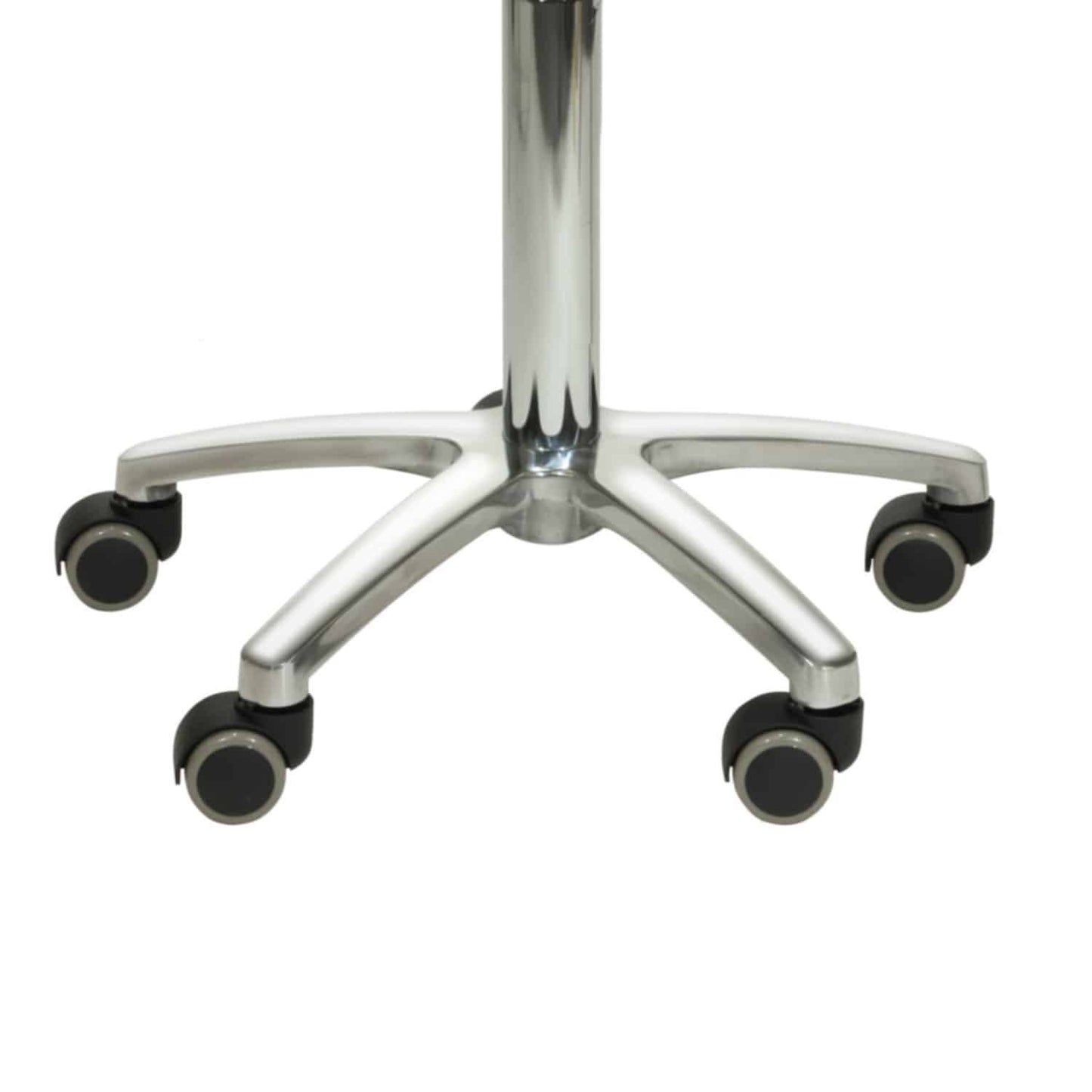 Black Saddle Stool with Swing Mechanism - UKMEDI - UK MEDICAL SUPPLIES