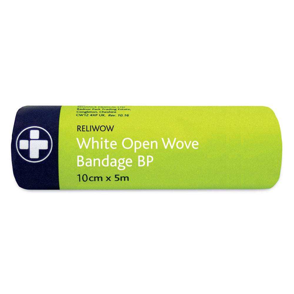 10cm x 5m Reliwow Open Geweven Verband