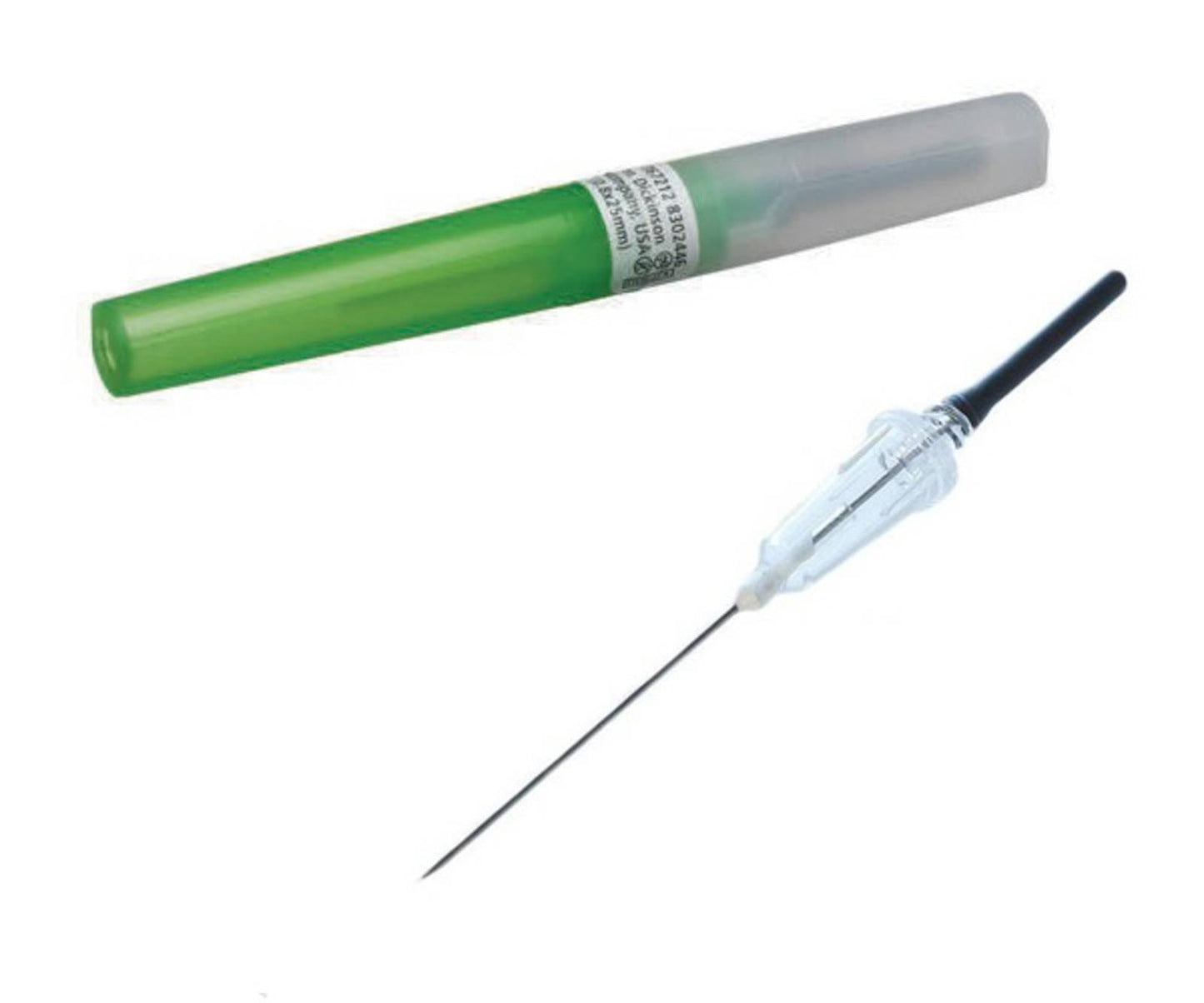 21 g x 1 inch BD Vacutainer Flashback-bloedafnamenaald