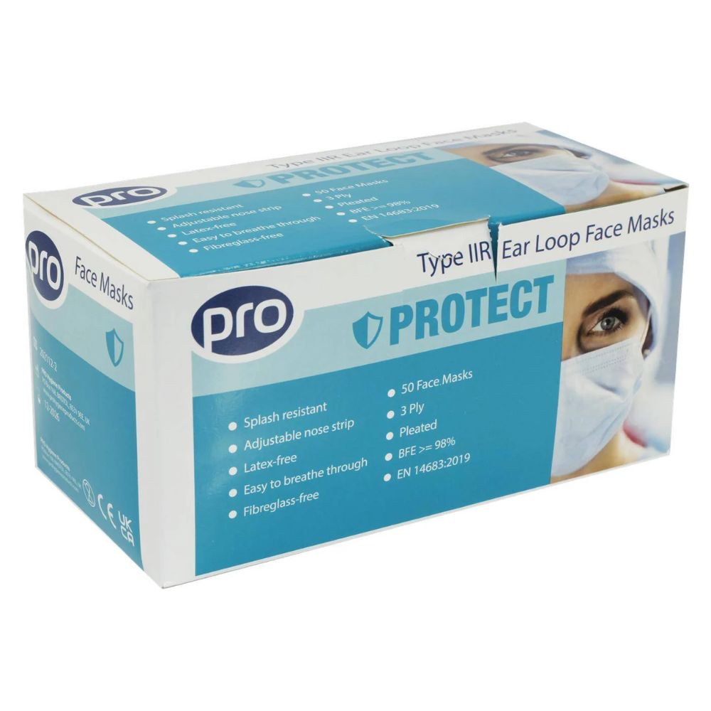 UniProtect FFP3-stofmaskers met ventiel, 20 stuks