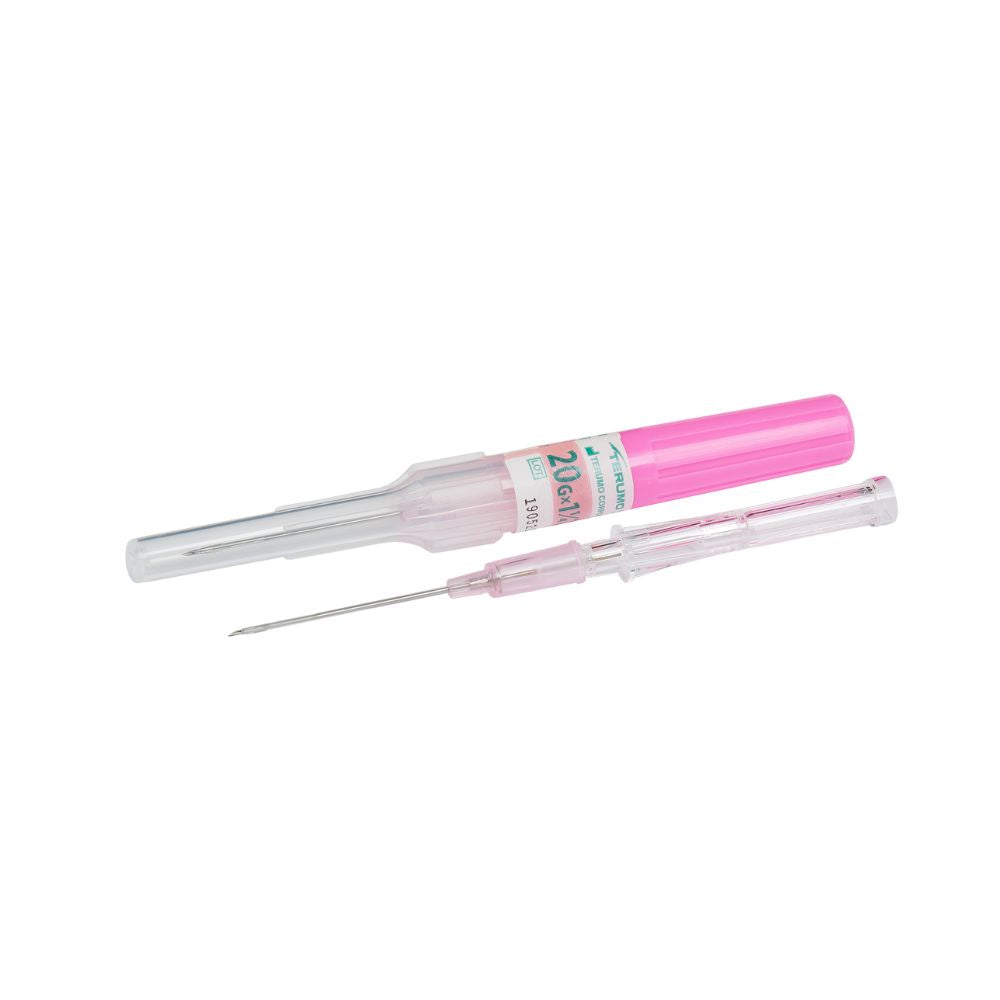 20 g 1,25 inch Terumo Surflash IV-katheter 60 ml/min