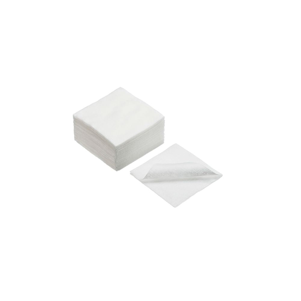 10 cm x 10 cm 4-laags Sofsorb non-woven wattenstaafjes, pakket van 200