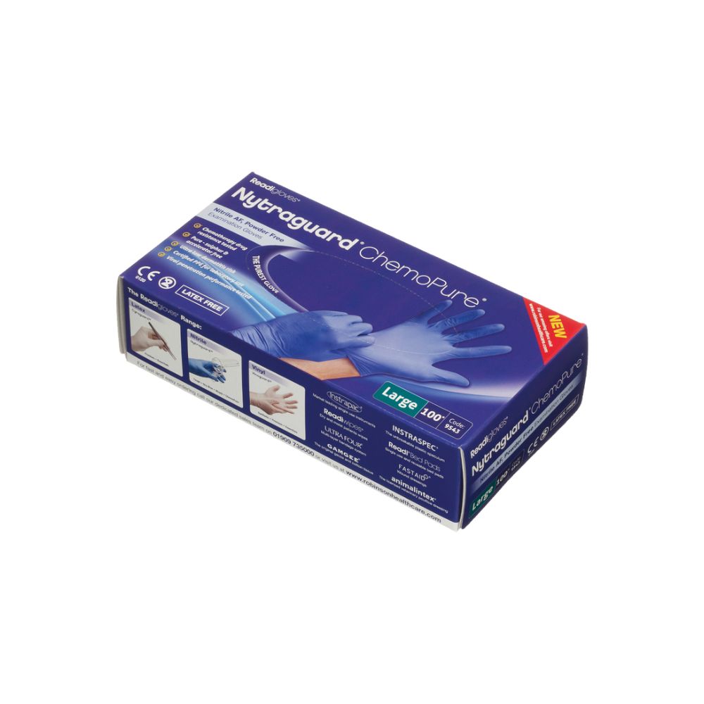 Nytraguard Chemopure Nitril Handschoenen Doos van 100