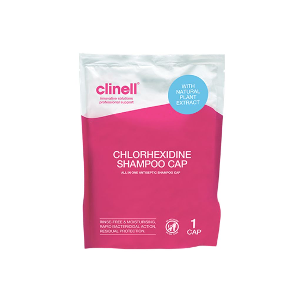 Clinell Chloorhexidine Shampoodop Enkele dop