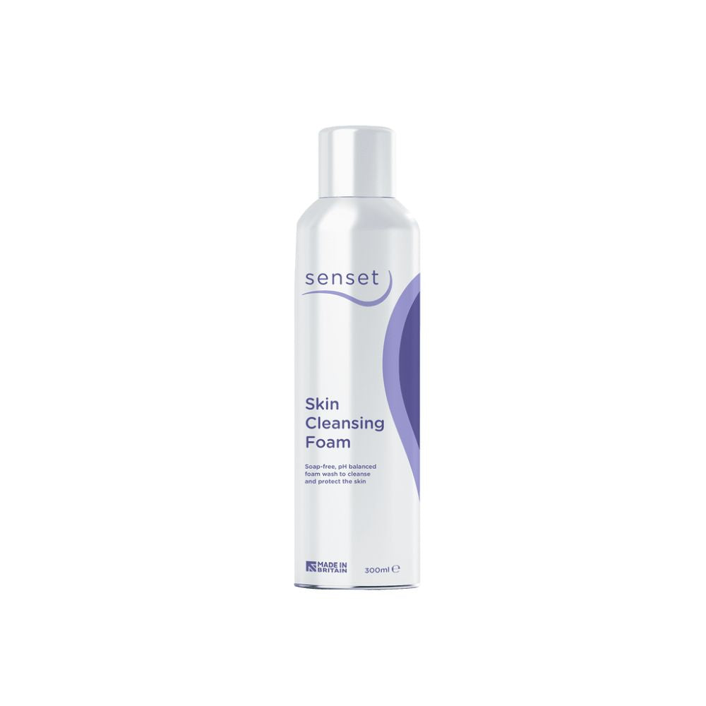 Senset Huidreinigingsschuim 300ml