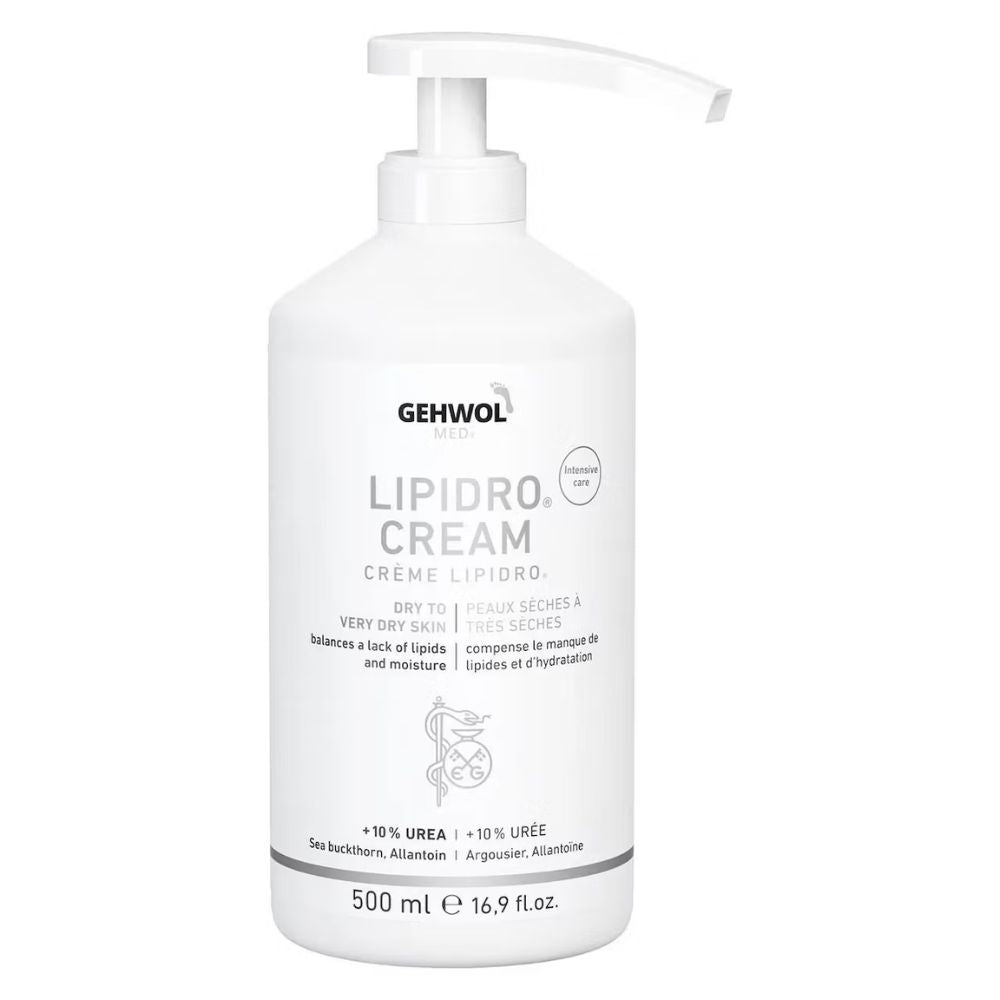 Gehwol Gerlach Med Lipidro Voetcrème 500ml