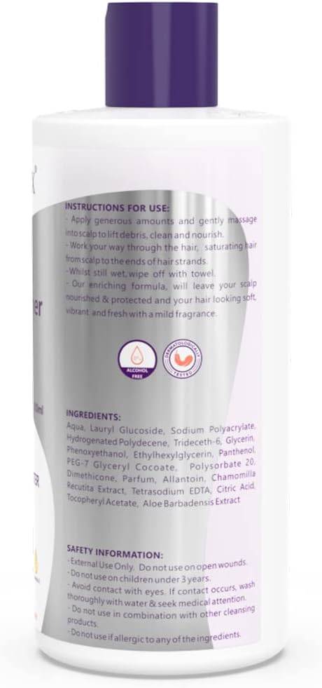 Omnitex 500ml Spoelvrije Shampoo & Conditioner