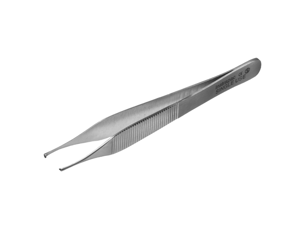 12,5 cm Instrapac Adson-tang met tanden