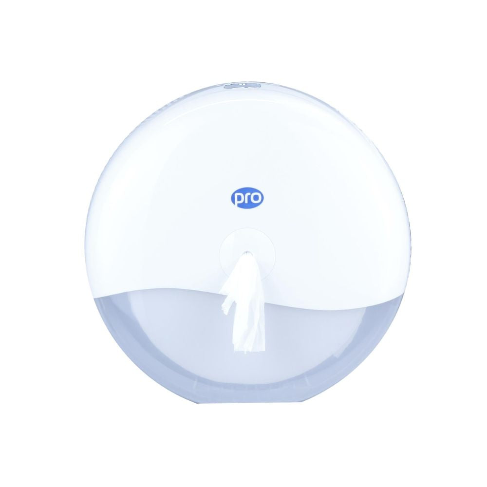 PRO Centrefeed Toilet Tissue Dispenser White