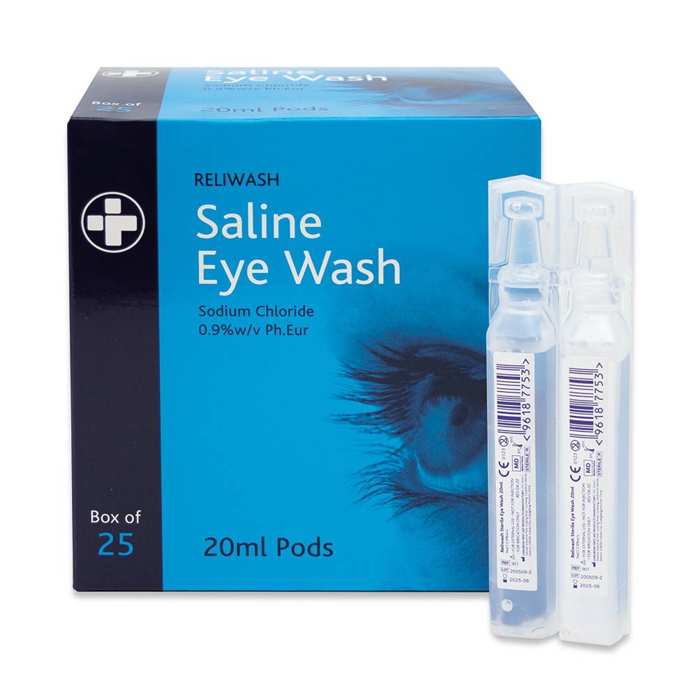 Reliwash Saline Oogspoeling 20ml