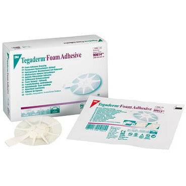 3m Tegaderm 6,9 cm x 7,6 cm - Ovaal zelfklevend schuimverband met hoge prestaties