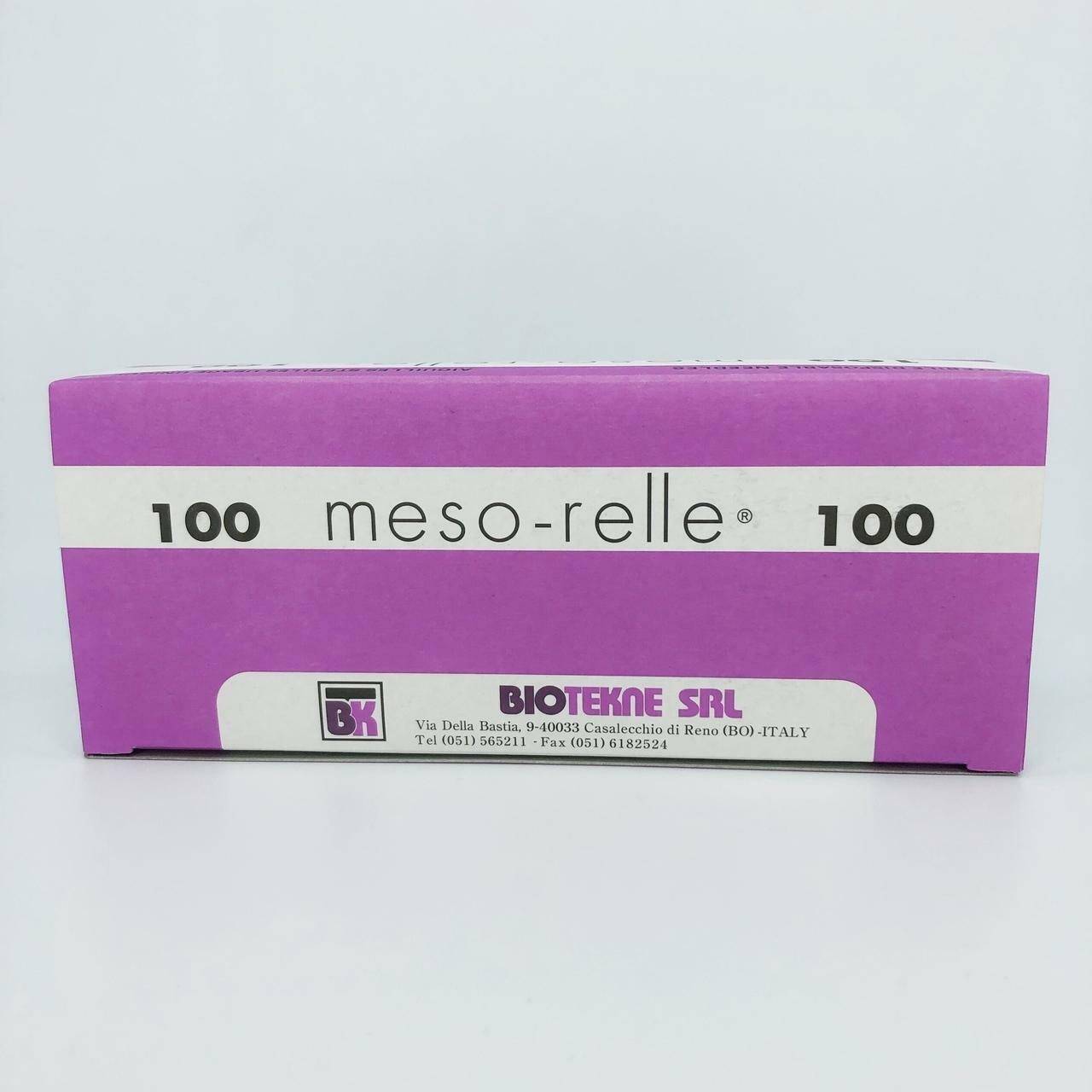 32g roze 6 mm Meso-relle mesotherapienaald