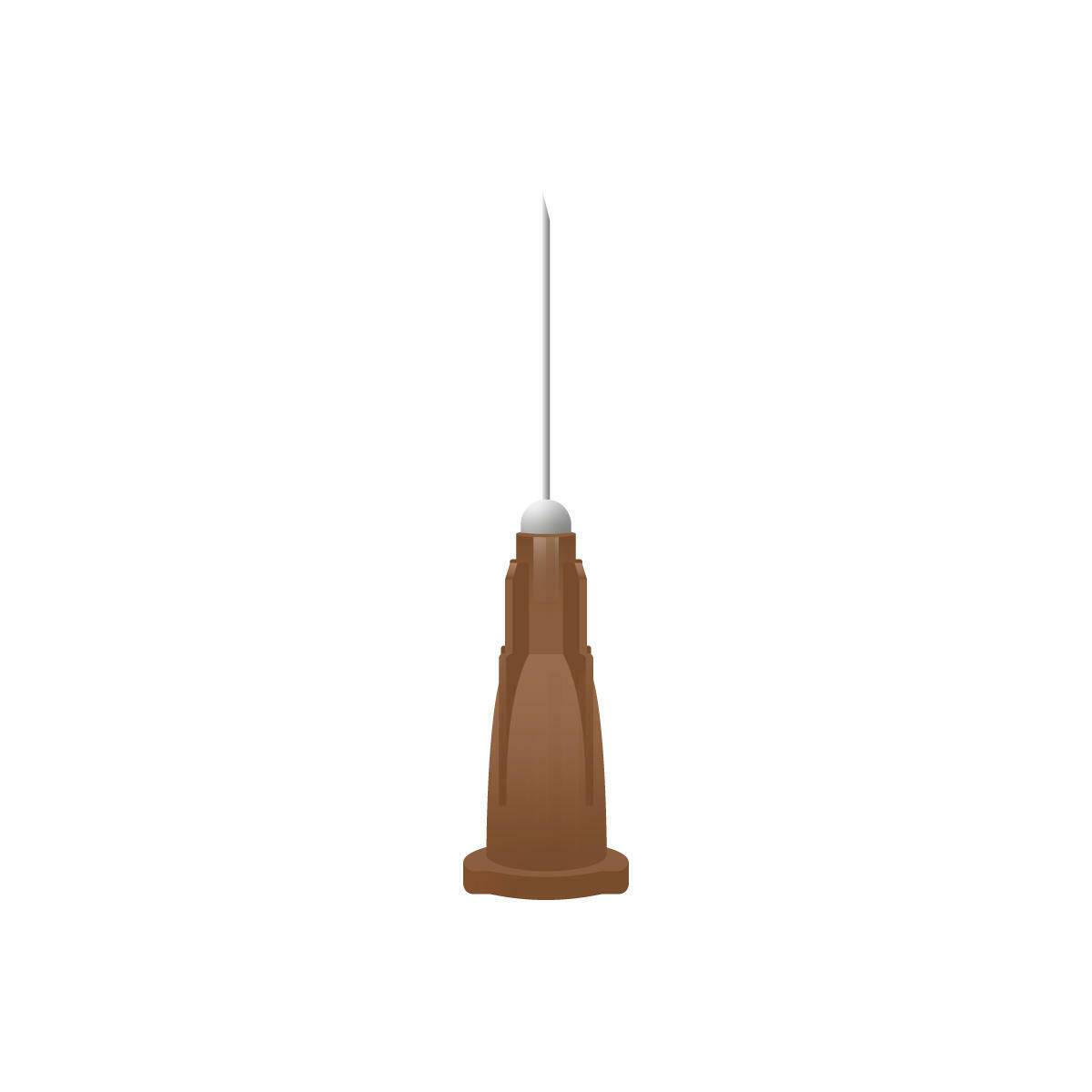 26 g bruine 5/8 inch BD Microlance-naalden (16 mm x 0,45 mm)