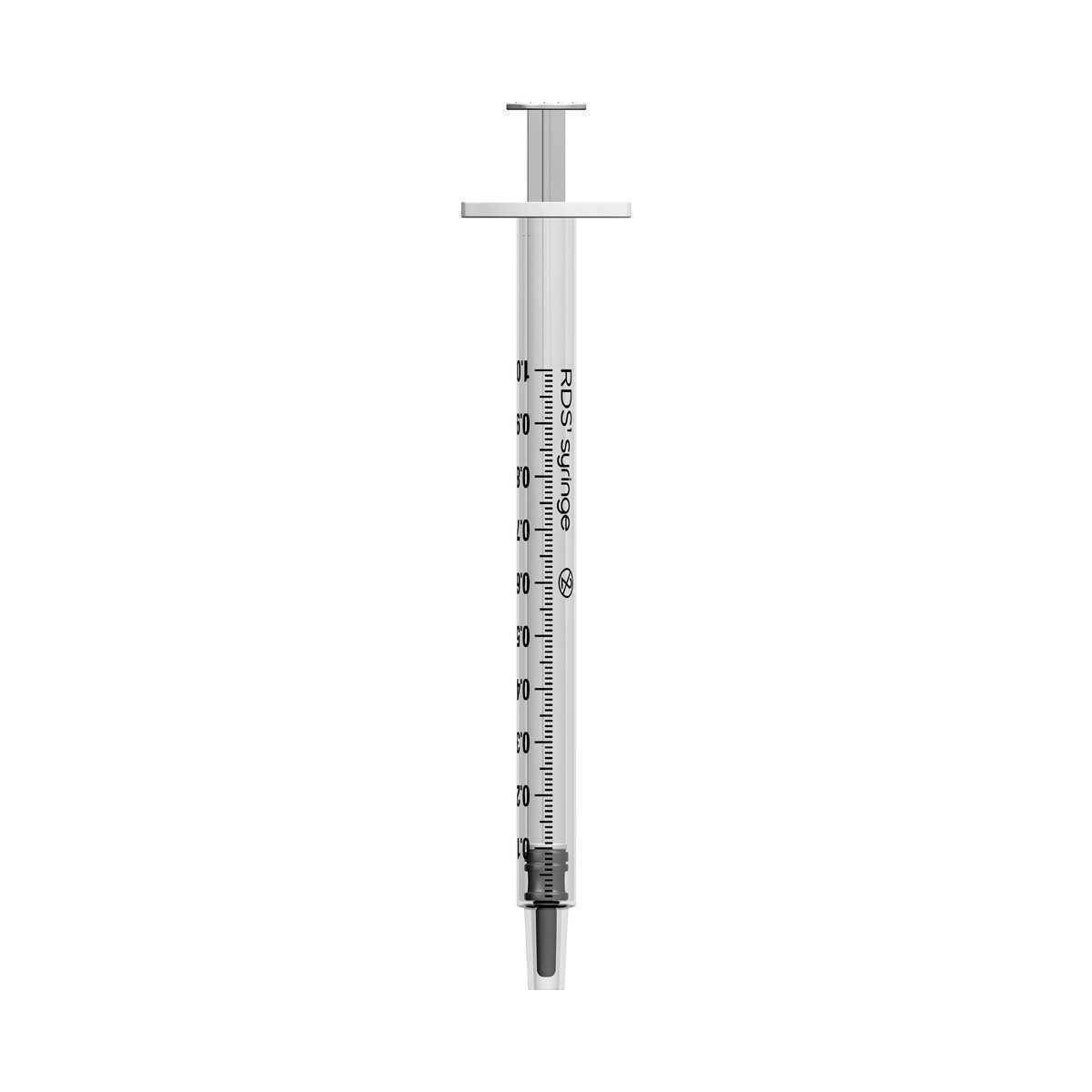 1 ml spuiten met verminderde dode ruimte