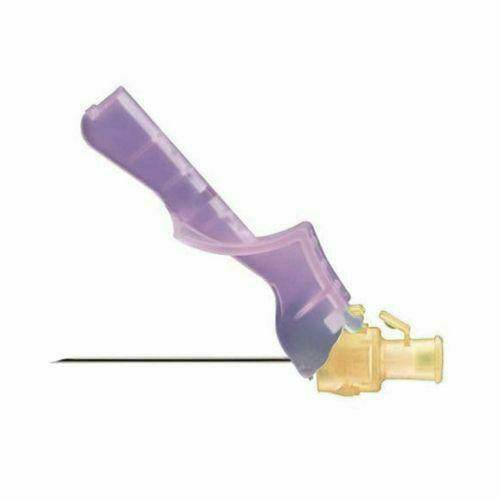 30g gele 1/2 inch BD Eclipse veiligheidsnaald