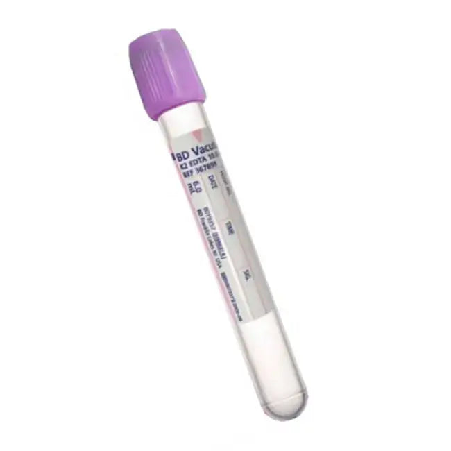 BD Vacutainer 10 ml K2E EDTA lavendel bloedafnamebuisjes