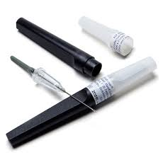 22 g x 1 inch BD Vacutainer Flashback-bloedafnamenaald