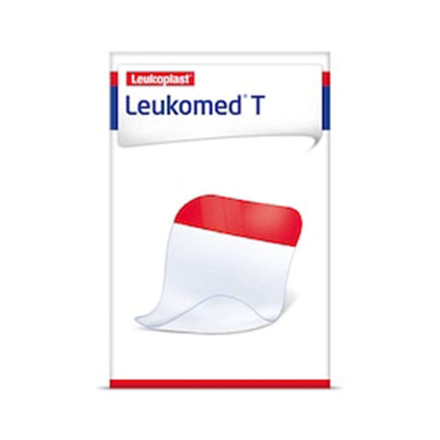 7,2 cm x 5 cm Leukomed T Transparante Filmverbanden