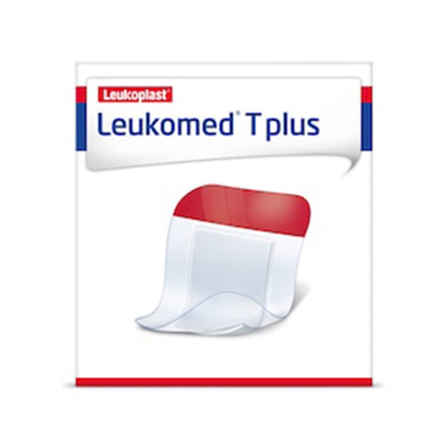 10 cm x 20 cm Leukomed T Plus transparant filmverband met wondkussen
