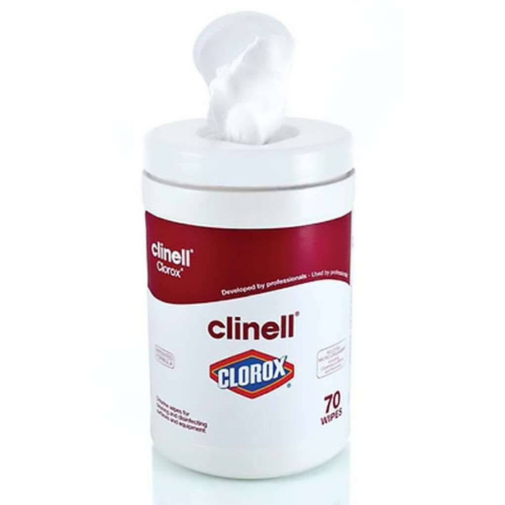 Clinell Clorox Doekjes Doosje van 70