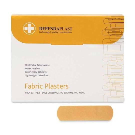 Dependaplast steriele stoffen pleisters 7,5 cm x 5 cm - 50 stuks