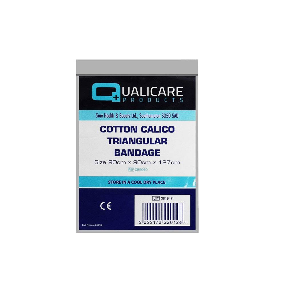 Katoenen Calico Driehoekige Bandage