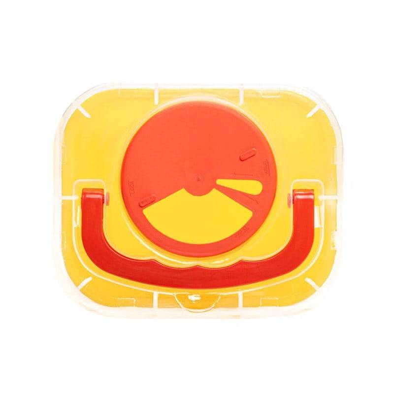 5 Liter Teqler Gele Afvalcontainer