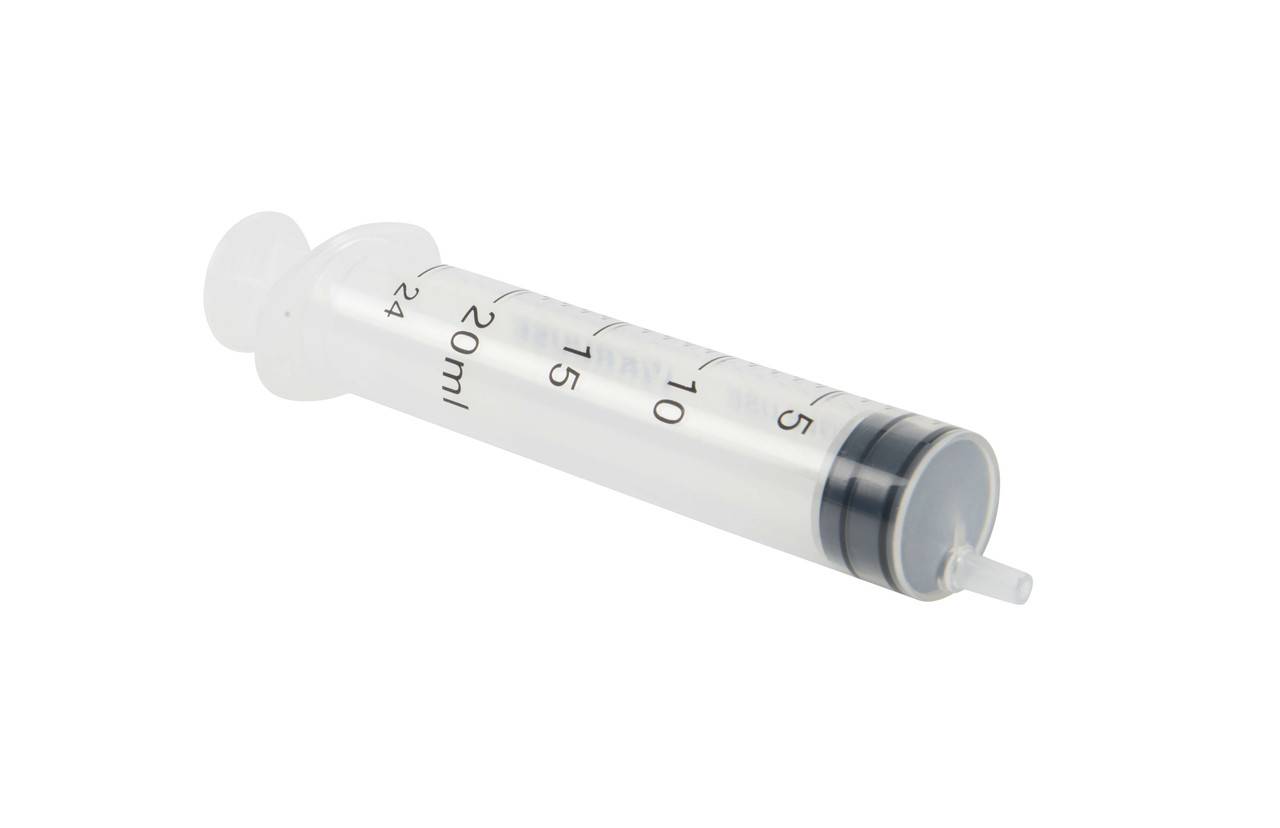20/24 ml wegwerp Luer Slip-spuit