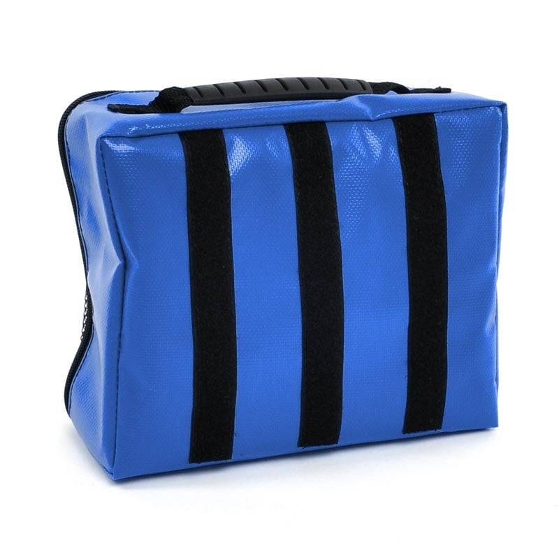 22,5 x 18,5 x 9 cm Blauwe Tactische Molle Tas
