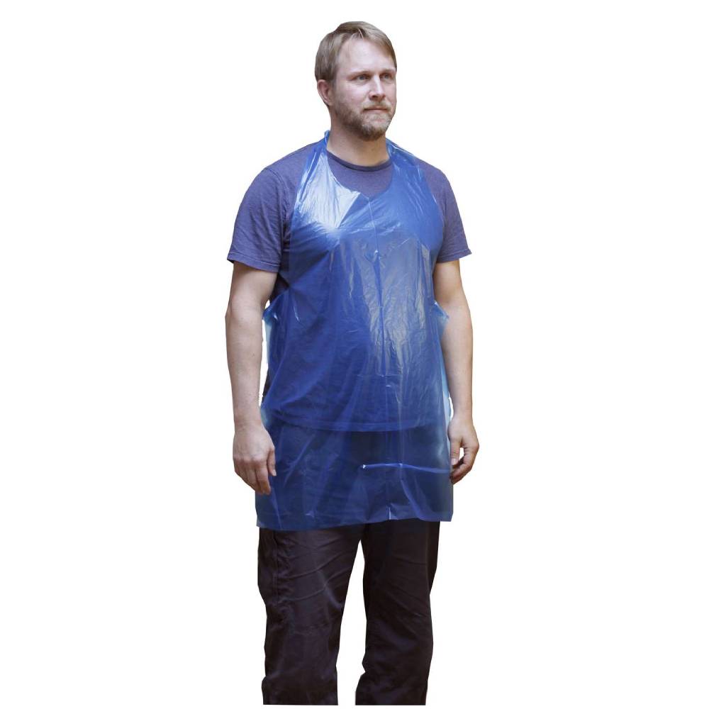 Blauwe Premium Wegwerpschorten op Rol, 200 stuks