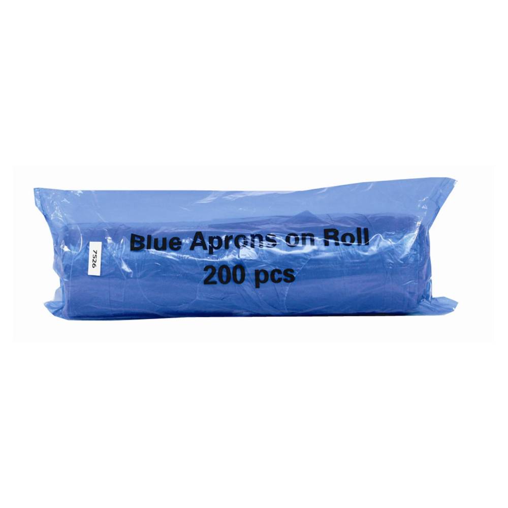 Blauwe Premium Wegwerpschorten op Rol, 200 stuks