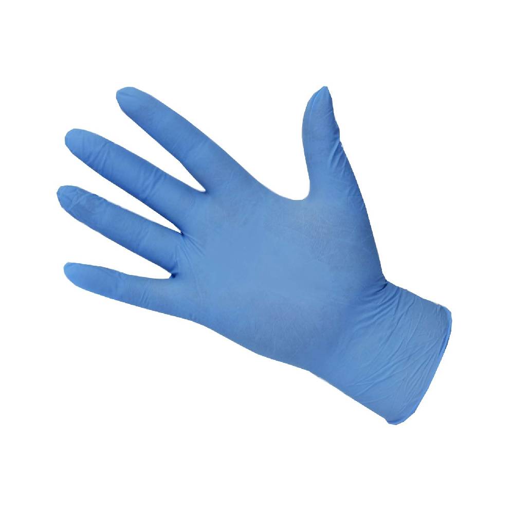 PRO UltraFLEX blauwe nitrilhandschoenen, doos van 100