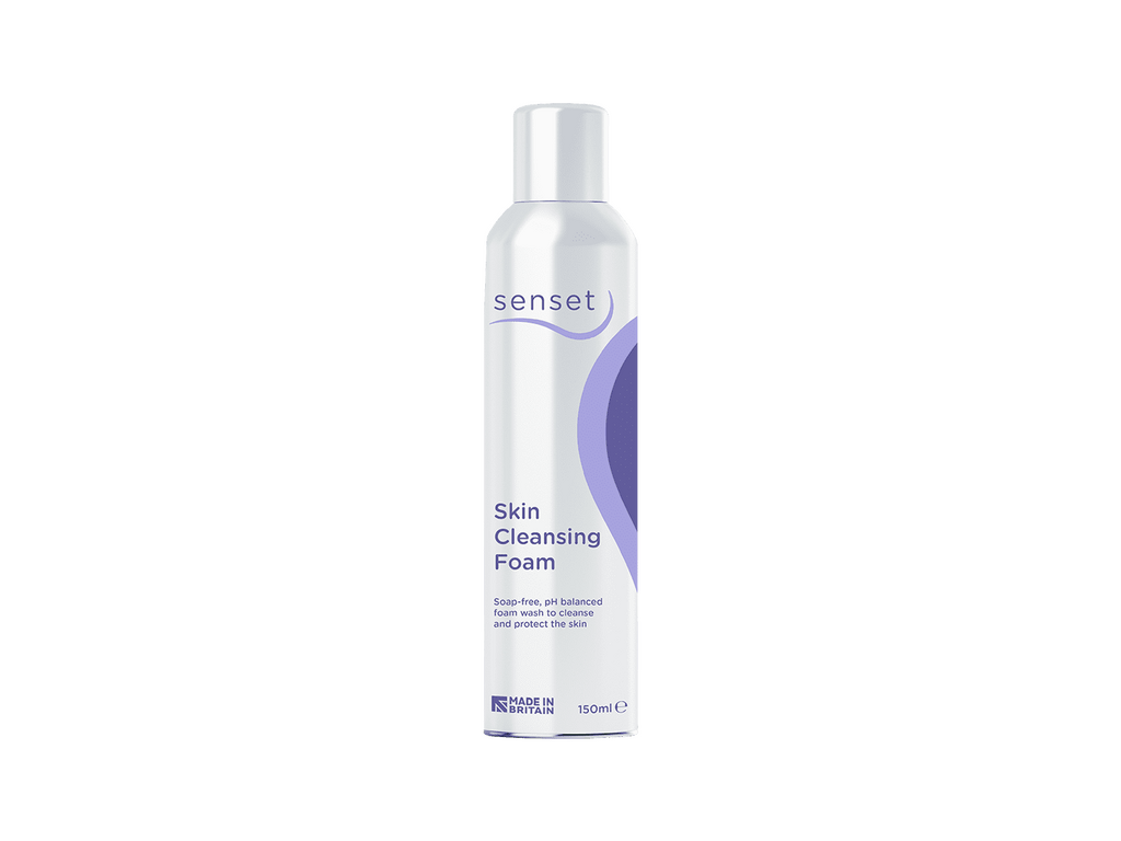 Senset Huidreinigingsschuim 150ml
