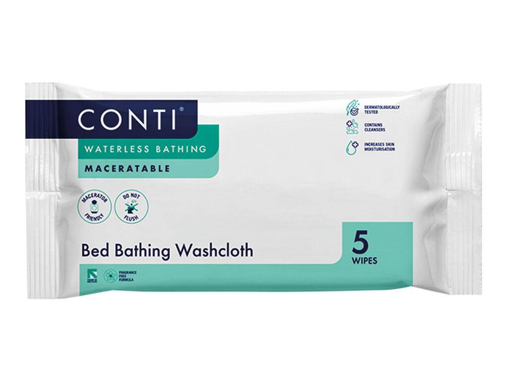 Conti Macereerbaar Bedbadwashandje Geurvrij 5 Doeken