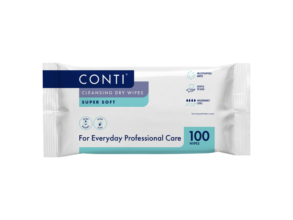 Conti Cleansing Droge Doekjes Super Zacht Klein
