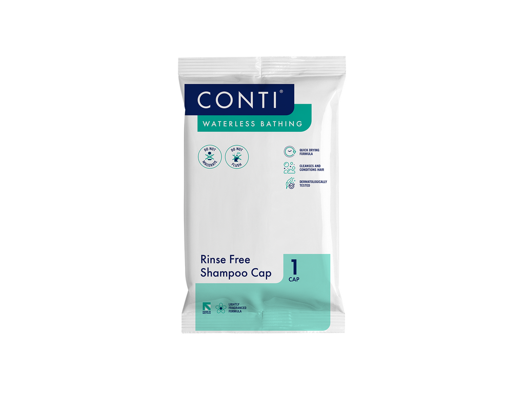 Conti Rinse Free Shampoo Cap, licht geparfumeerd