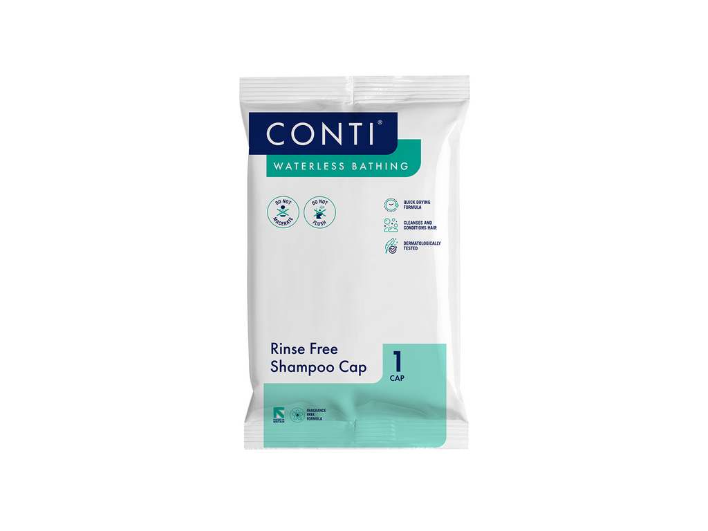 Conti Rinse Free Shampoo Cap Geurvrij