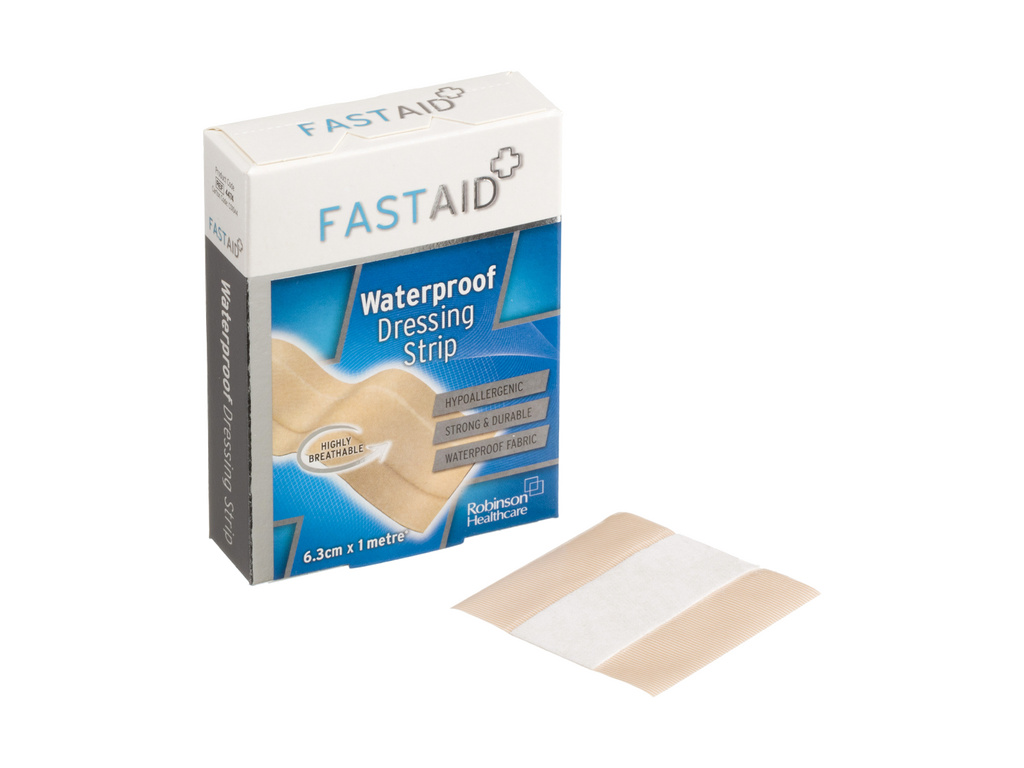 Fast Aid waterdichte verbandstrip 6,3 cm x 1 m