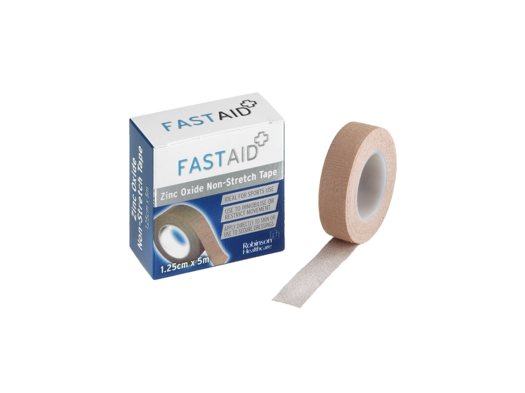 Fast Aid Zinkoxide Niet-rektape 1,25 cm x 5 m