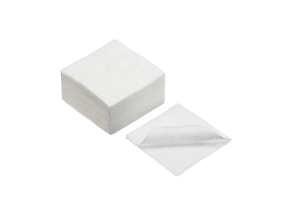 5 cm x 5 cm 4-laags Sofsorb non-woven wattenstaafjes, pakket van 200