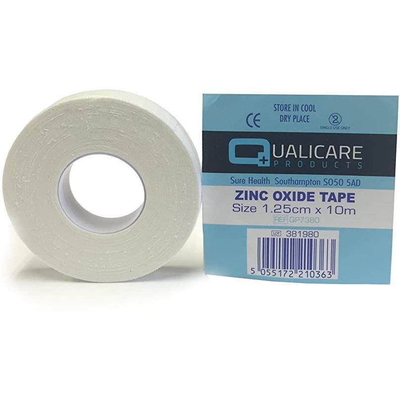 1,25 cm x 10 m zinkoxidetape