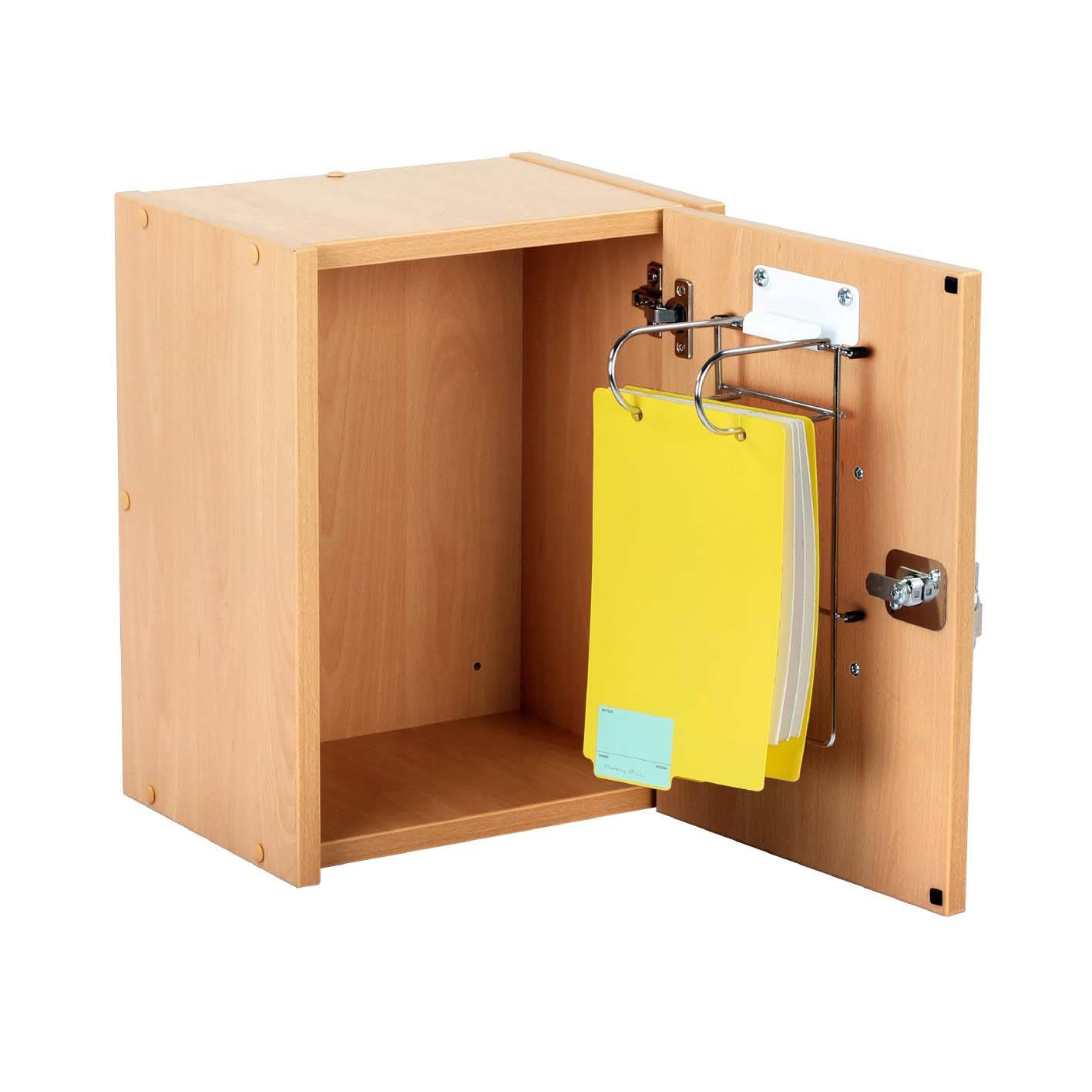 42cm Residents Own Medication Wooden Cabinet