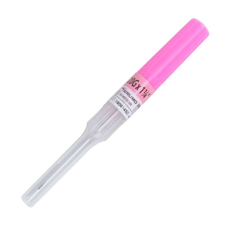 20 g Terumo Versatus IV-katheter 1,25 inch 67 ml/min