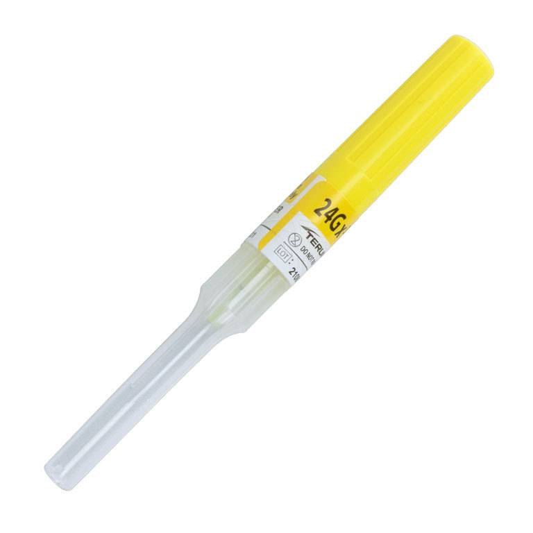 24g Terumo Surflo IV-katheter 3/4 inch 15 ml/min
