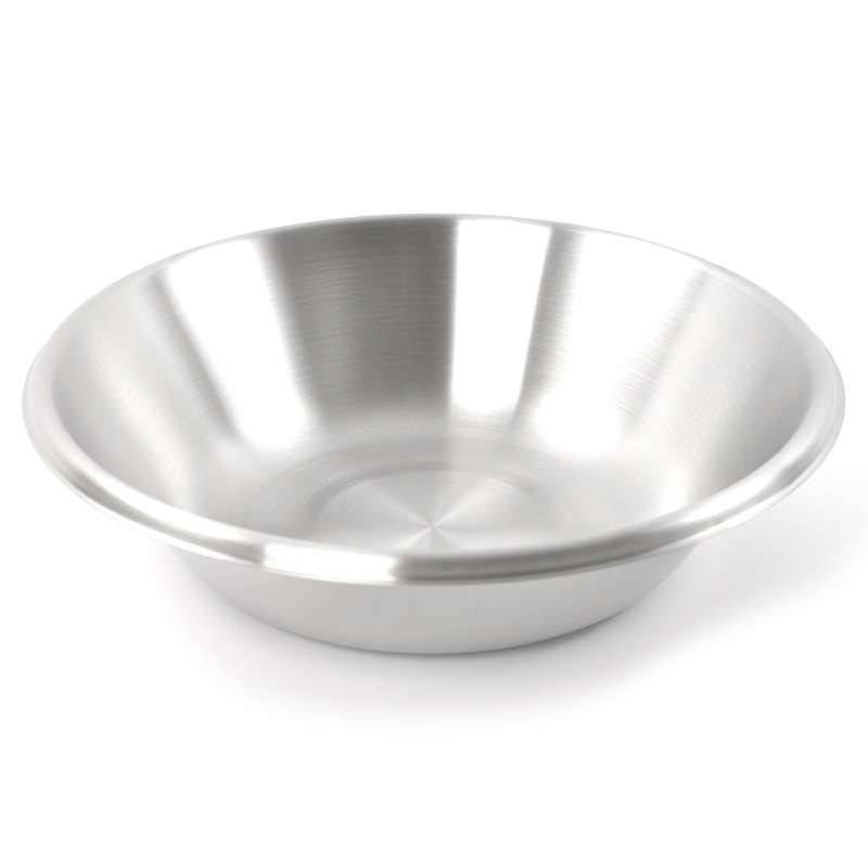 RVS Kom 33 cm x 8,4 cm Teqler