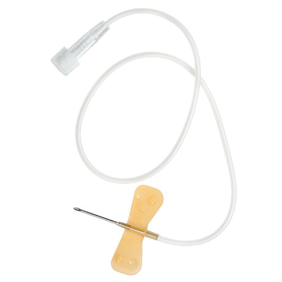25 g 0,75 inch Terumo Surflo vlindervleugelinfusieset