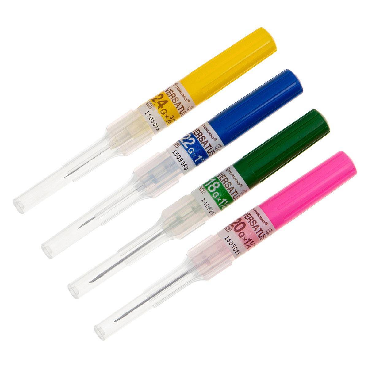 20 g Terumo Versatus IV-katheter 2 inch 59 ml/min
