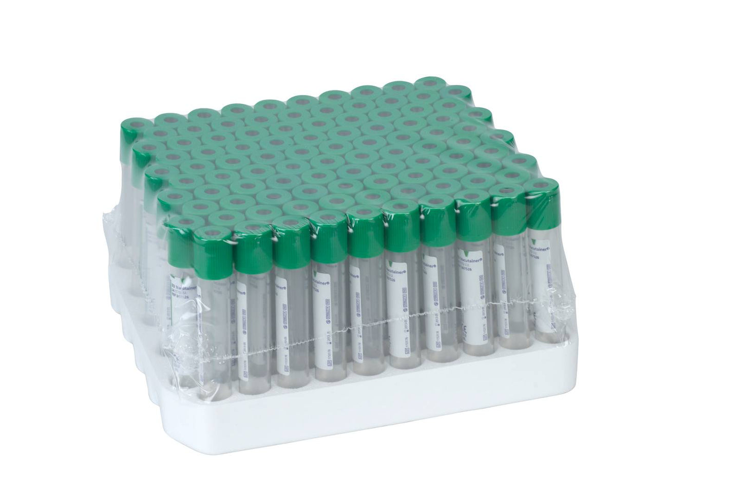 BD Vacutainer 10 ml heparineplasma groene bloedafnamebuisjes