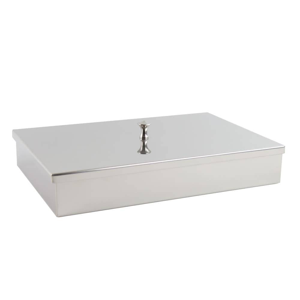 30 x 20 x 5 cm Stainless Steel Instrument Tray - UKMEDI